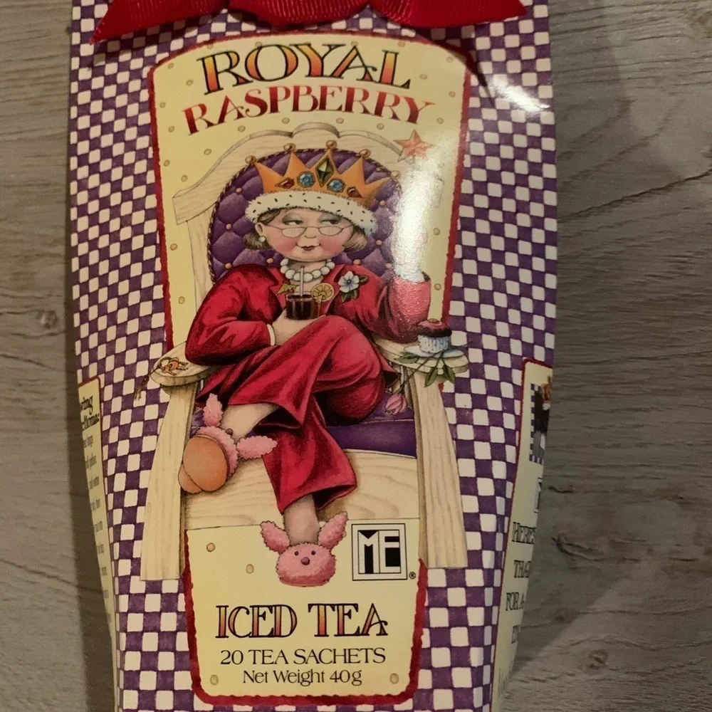Mary Engelbreit “Royal Rasberry” Ice Tea